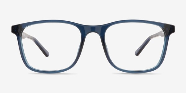 Thayer Clear Navy Plastic Eyeglass Frames