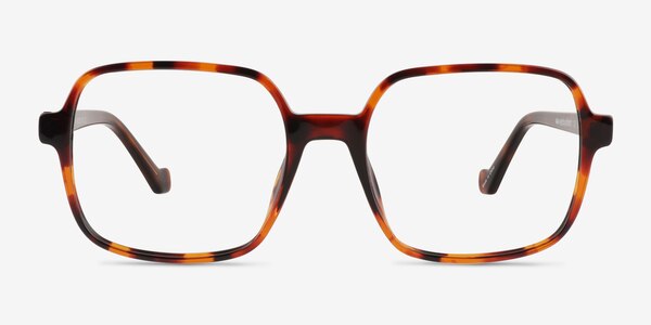 Lior Tortoise Plastic Eyeglass Frames