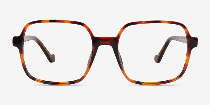 Lior Tortoise Plastic Eyeglass Frames from EyeBuyDirect