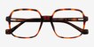 Lior Tortoise PlasticEyeglass Frames from EyeBuyDirect, Closed View