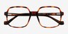 Lior Tortoise PlasticEyeglass Frames from EyeBuyDirect, Closed View