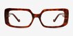 Tully Tortoise PlasticEyeglass Frames from EyeBuyDirect, Front View
