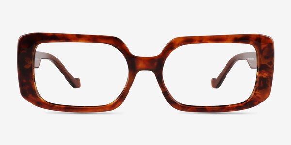 Tully Tortoise Plastic Eyeglass Frames