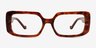 Tully Tortoise PlasticEyeglass Frames from EyeBuyDirect, Front View