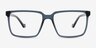 Seraph Clear Blue PlasticEyeglass Frames from EyeBuyDirect, Front View