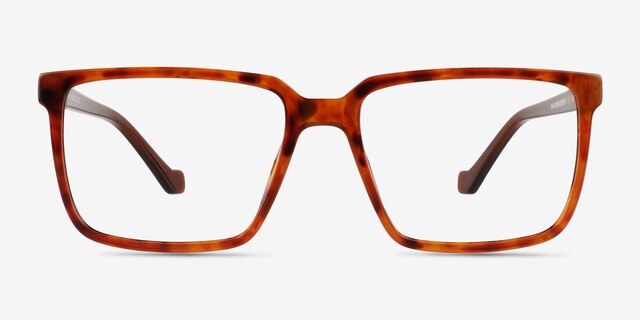 Seraph Tortoise PlasticEyeglass Frames from EyeBuyDirect, Front View