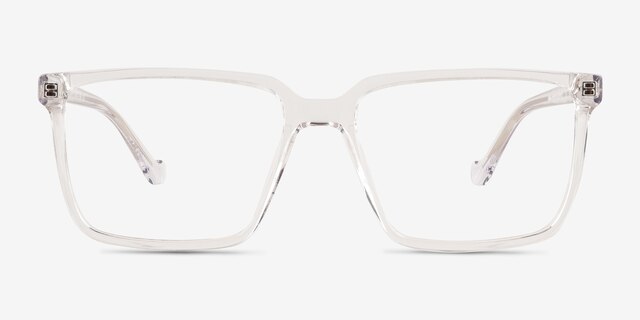 Seraph Clear PlasticEyeglass Frames from EyeBuyDirect, Front View