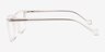 Seraph Clear PlasticEyeglass Frames from EyeBuyDirect, Side View