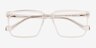 Seraph Clear PlasticEyeglass Frames from EyeBuyDirect, Closed View
