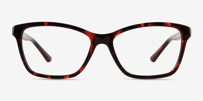 Marlowe Tortoise Plastic Eyeglass Frames from EyeBuyDirect