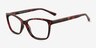 Marlowe Tortoise PlasticEyeglass Frames from EyeBuyDirect, Angle View