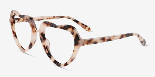 Ivory Tortoise Ever -  Acetate Eyeglasses