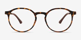 Xp Écailles Plastique Montures de lunettes de vue d'EyeBuyDirect, Vue de Face