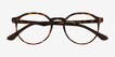 Xp Tortoise PlasticEyeglass Frames from EyeBuyDirect, Closed View