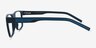 Lvl Matte Navy PlastiqueMontures de lunettes de vue d'EyeBuyDirect, Vue de Côté