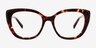Billow Tortoise AcetateEyeglass Frames from EyeBuyDirect, Front View
