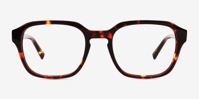 Breaker Tortoise AcetateEyeglass Frames from EyeBuyDirect, Front View