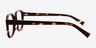 Breaker Tortoise AcetateEyeglass Frames from EyeBuyDirect, Side View