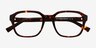Breaker Tortoise AcetateEyeglass Frames from EyeBuyDirect, Closed View