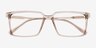 Roll Gray PlasticEyeglass Frames from EyeBuyDirect, Closed View