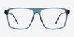 Whitecap Blue PlasticEyeglass Frames from EyeBuyDirect, Front View