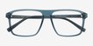 Whitecap Blue PlasticEyeglass Frames from EyeBuyDirect, Closed View