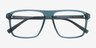 Whitecap Blue PlasticEyeglass Frames from EyeBuyDirect, Closed View