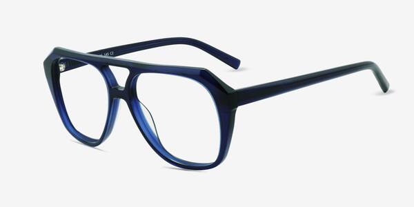Navy Sea -  Acetate Eyeglasses