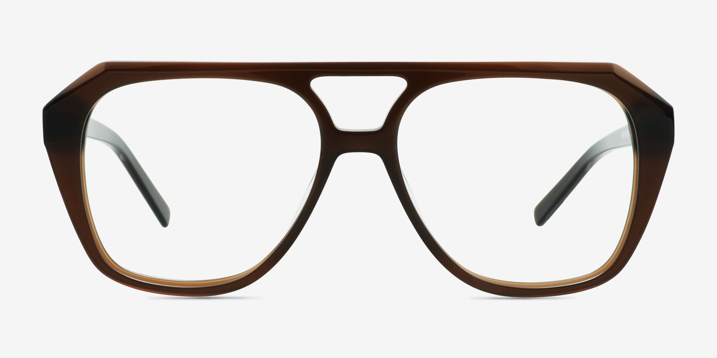 Sea Aviator Chocolate Glasses for Men | Eyebuydirect