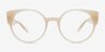 Tsunami White AcetateEyeglass Frames from EyeBuyDirect, Front View