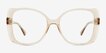 Monarch Brown AcetateEyeglass Frames from EyeBuyDirect, Front View