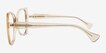 Monarch Brown AcetateEyeglass Frames from EyeBuyDirect, Side View