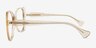 Monarch Brown AcetateEyeglass Frames from EyeBuyDirect, Side View