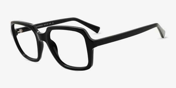 Black Coonrod -  Eco-friendly Eyeglasses