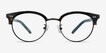 Annabel Tortoise Acetate, MetalEyeglass Frames from EyeBuyDirect, Front View