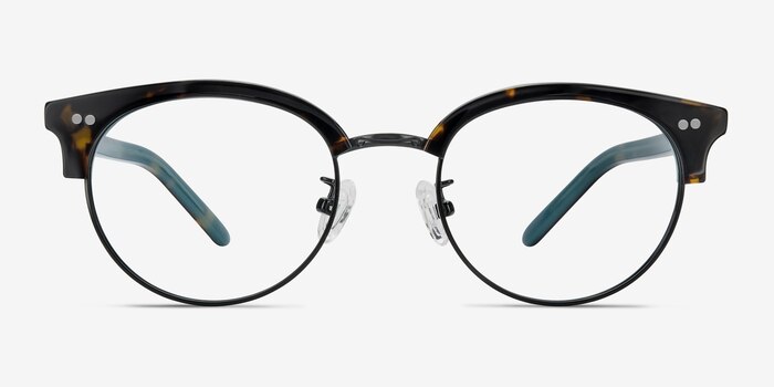 Annabel Tortoise Acetate-metal Eyeglass Frames from EyeBuyDirect