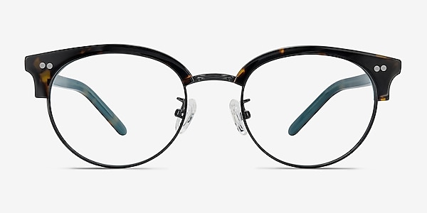 Annabel Tortoise Acetate-metal Eyeglass Frames