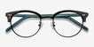 Annabel Tortoise Acetate, MetalEyeglass Frames from EyeBuyDirect, Closed View