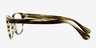 Aliana Olive AcetateEyeglass Frames from EyeBuyDirect, Side View
