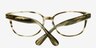 Aliana Olive AcetateEyeglass Frames from EyeBuyDirect, Closed View