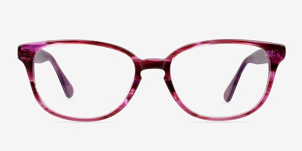 Aliana Violet Acétate Montures de lunettes de vue