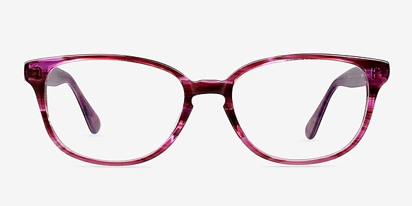 Aliana Purple Acetate Eyeglass Frames