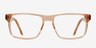 Ed Coral AcetateEyeglass Frames from EyeBuyDirect, Front View