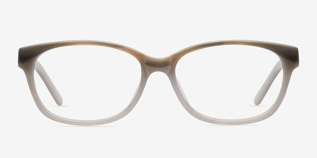 Ally Ivory AcetateEyeglass Frames from EyeBuyDirect, Front View