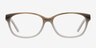Ally Ivory AcetateEyeglass Frames from EyeBuyDirect, Front View