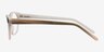 Ally Ivory AcetateEyeglass Frames from EyeBuyDirect, Side View
