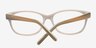 Ally Ivory AcetateEyeglass Frames from EyeBuyDirect, Closed View
