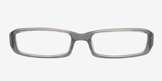 Amalia Grey AcetateEyeglass Frames from EyeBuyDirect, Front View