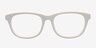 Jem White AcetateEyeglass Frames from EyeBuyDirect, Front View