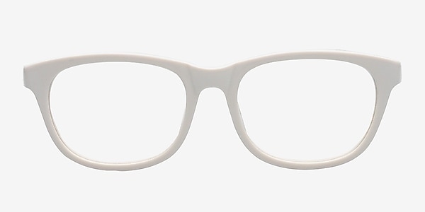 Jem White Acetate Eyeglass Frames